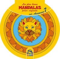 Les plus beaux mandalas pour enfants. Animaux