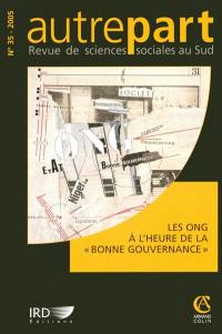 Autrepart, n° 35. Les ONG à l'heure de la bonne gouvernance