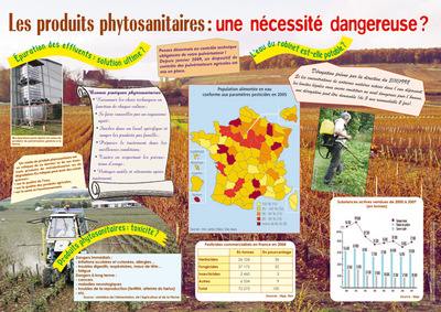 Produits phytosanitaires : une nécessité dangereuse ?