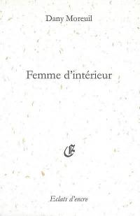 Femme d'intérieur