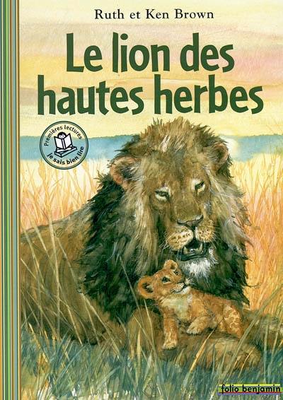 Le lion des hautes herbes