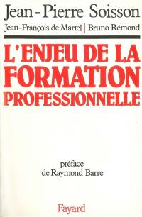 L'Enjeu de la formation professionnelle