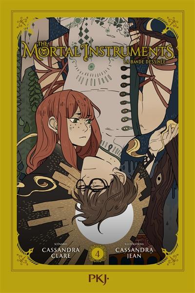 The mortal instruments : la bande dessinée. Vol. 4