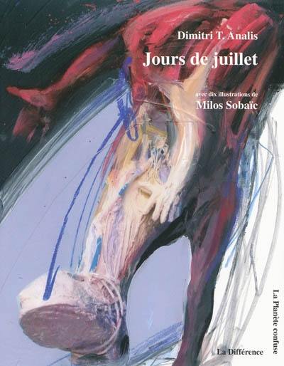 Jours de juillet : pièces en trois actes