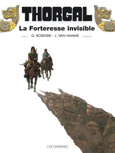 Thorgal. Vol. 19. La forteresse invisible