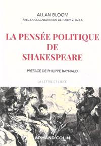 La pensée politique de Shakespeare