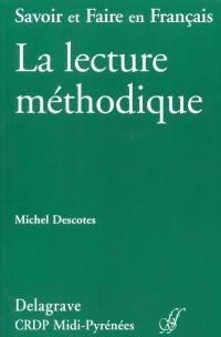 La lecture méthodique