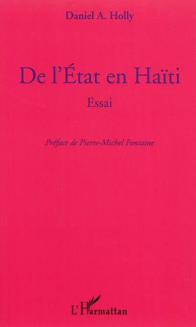 De l'Etat en Haïti : essai