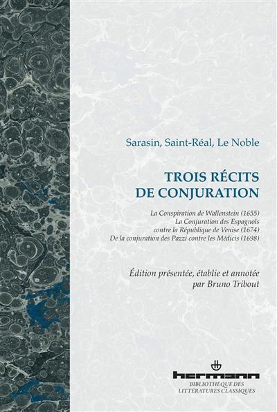 Trois récits de conjuration