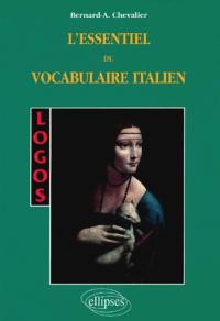 L'essentiel du vocabulaire italien