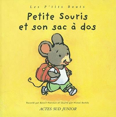 Petite souris et son sac à dos