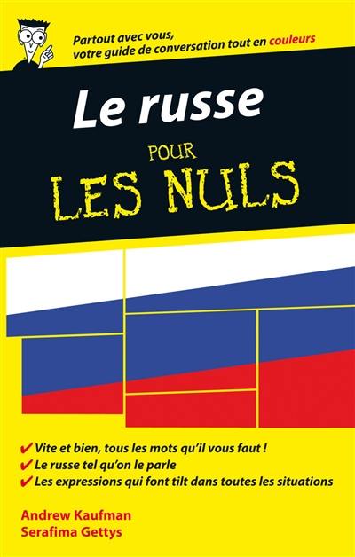 Le russe pour les nuls