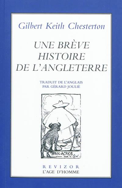 Une brève histoire de l'Angleterre