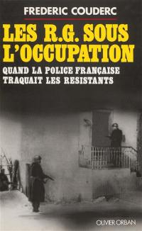 Les RG sous l'Occupation