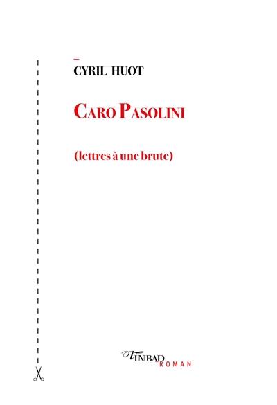 Caro Pasolini : lettres à une brute