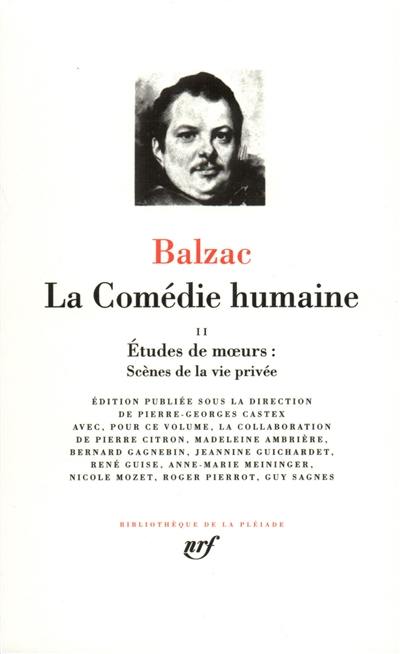 La Comédie humaine. Vol. 2. La Fausse maîtresse