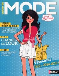 Cahier de mode : jeune styliste