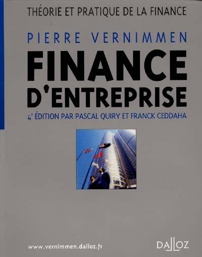 Finance d'entreprise