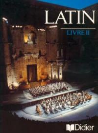 Latin : livre II