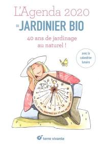 L'agenda 2020 du jardinier bio : Terre vivante fête ses 40 ans !