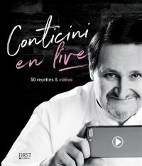 Conticini en live : 50 recettes & vidéos