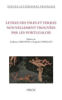 Letres des ysles et terres nouvellement trouvées par les Portugalois : un voyage imaginaire à Sumatra à la Renaissance