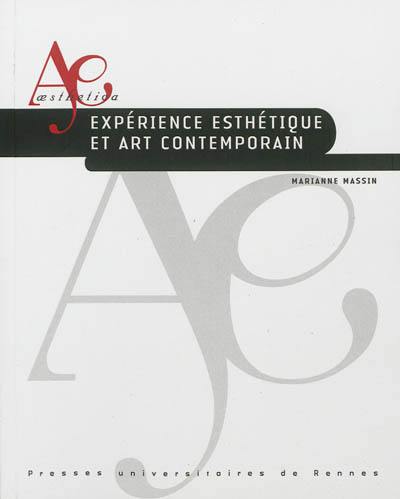 Expérience esthétique et art contemporain