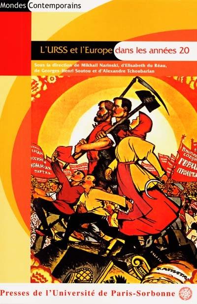 L'URSS et l'Europe dans les années 20