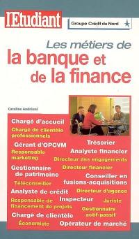 Les métiers de la banque et de la finance