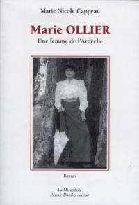 Marie Ollier, une femme de l'Ardèche