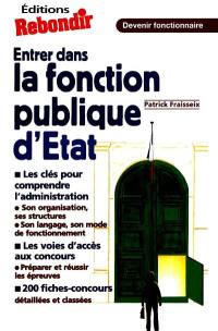 Entrer dans la fonction publique d'Etat