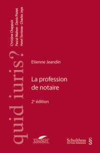 La profession de notaire