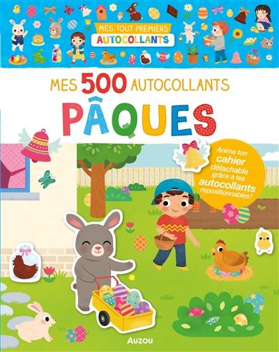 Pâques : mes 500 autocollants