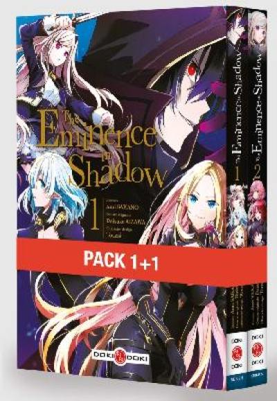 The eminence in shadow : pack 1 + 1