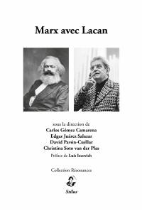 Marx avec Lacan