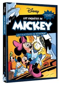 Les enquêtes de Mickey. Vol. 2. Les fantômes se déchaînent