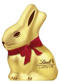 Lindt lapin or : les meilleures recettes