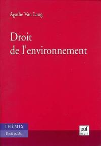 Droit de l'environnement