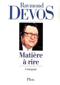 Matière à rire