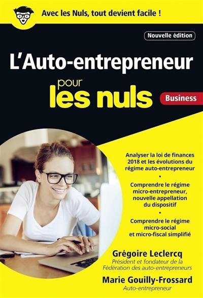 L'auto-entrepreneur pour les nuls : business