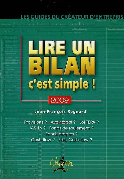 Lire un bilan, c'est simple !