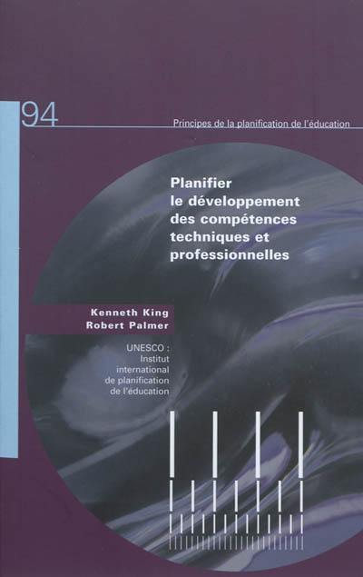 Planifier le développement des compétences techniques et professionnelles