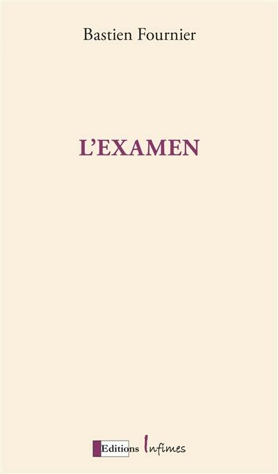 L'examen