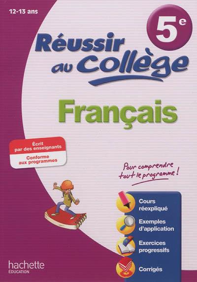 Français 5e