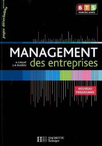 Management des entreprises, BTS première année