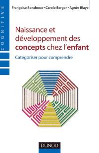 Naissance et développement des concepts chez l'enfant : catégoriser pour comprendre