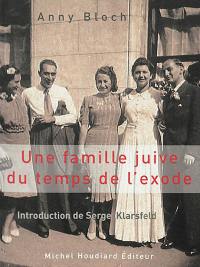 Une famille juive du temps de l'exode