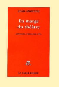 En marge du théâtre