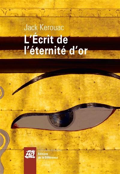 L'écrit de l'éternité d'or