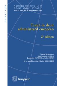 Traité de droit administratif européen